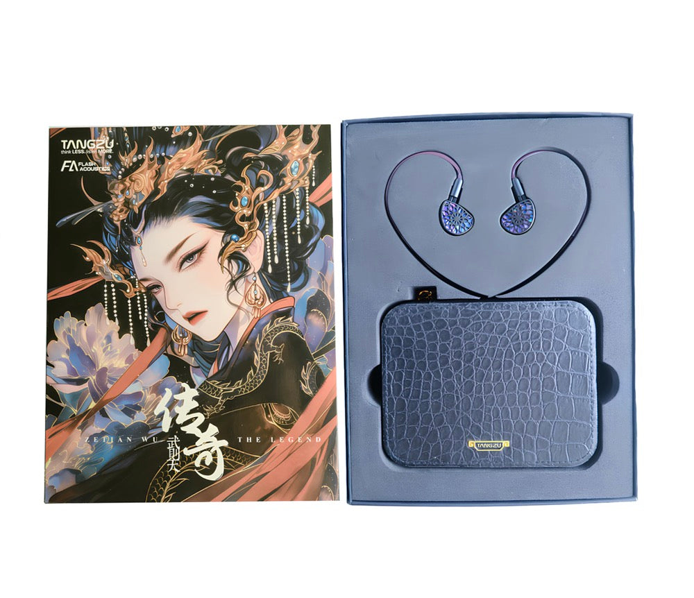 Tangzu Zetian Wu Legend Dual Planar Magnetic Driver IEM