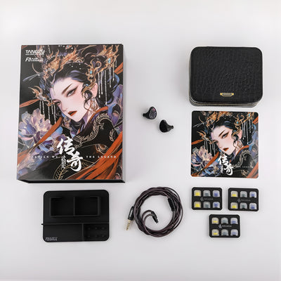 Tangzu Zetian Wu Legend – dual planar magnetic drivers IEM