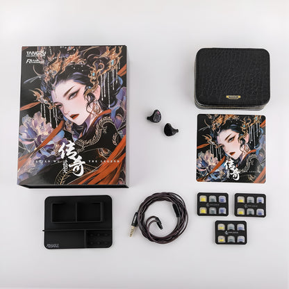 Tangzu Zetian Wu Legend – dual planar magnetic drivers IEM