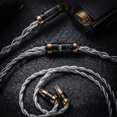 Yongse_Britney_Pure_Silver_Upgrade_Cable_Black_Plug_Connector_Show